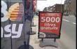 Bressoux: distribution d'essence gratuite